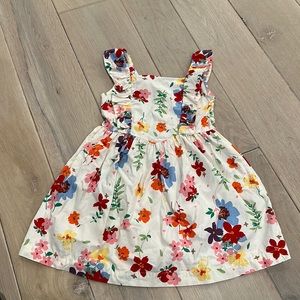 Hannah Anderson Floral Dress Size 100